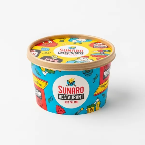 custom soup bowls view 3