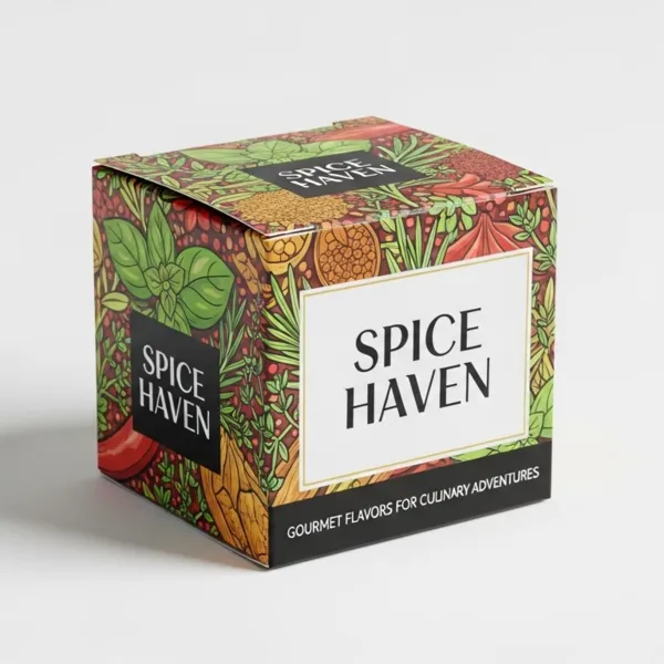 Spice Jar Boxes view 4