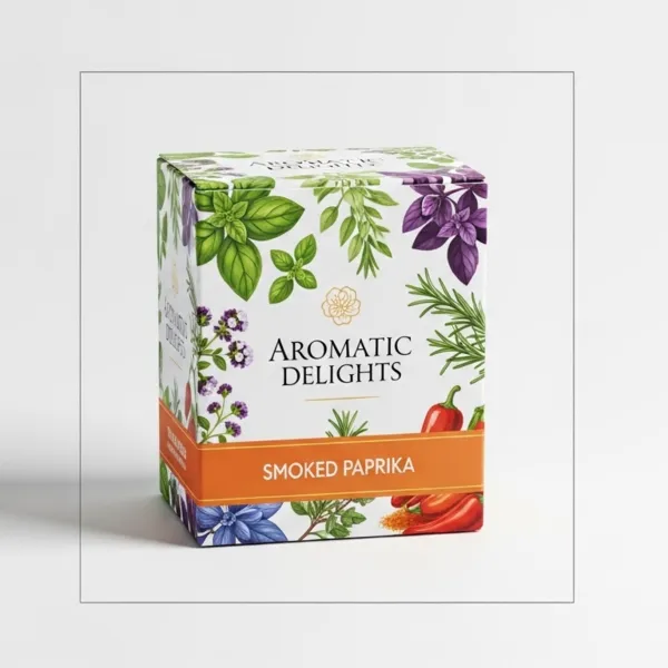 Spice Jar Boxes view 2