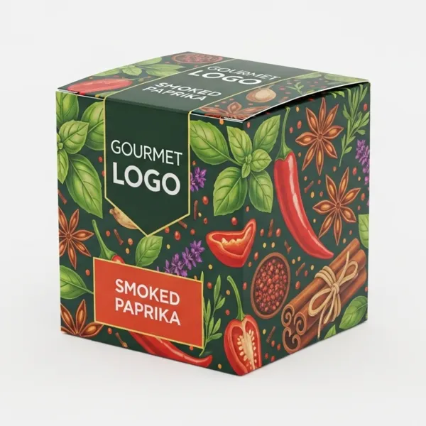 Spice Jar Boxes view 3