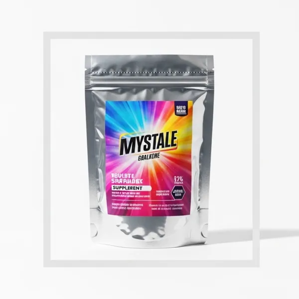 Stand Up Mylar Bags view 2