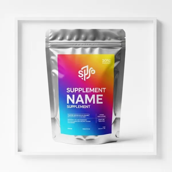 Stand Up Mylar Bags view 3