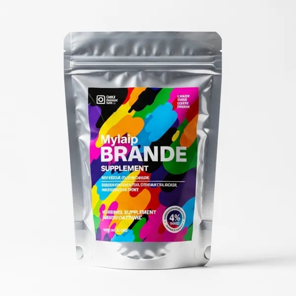 Stand Up Mylar Bags view 4