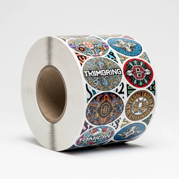 Sticker Rolls