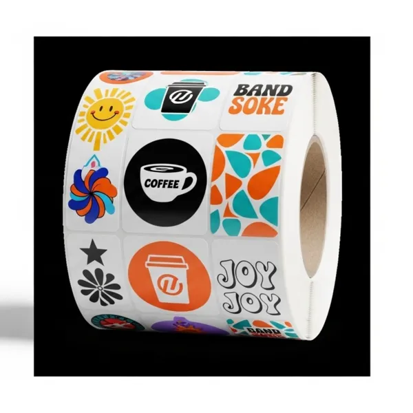 Sticker Rolls view 2