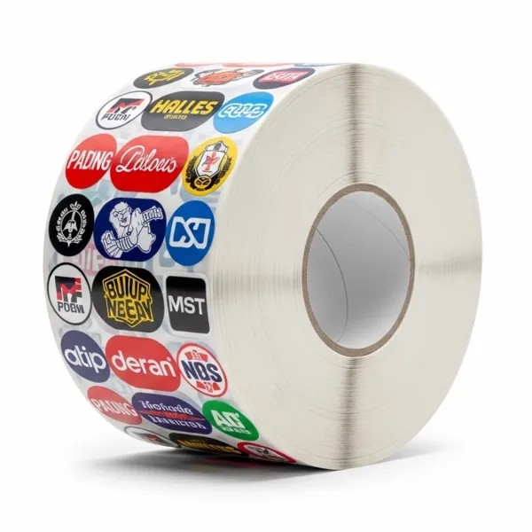 Sticker Rolls view 3