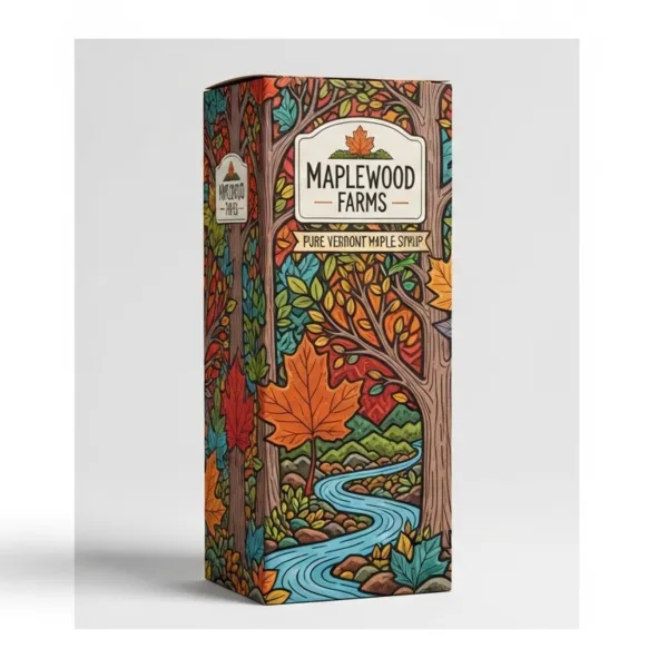 Syrup Bottle Boxes view 4