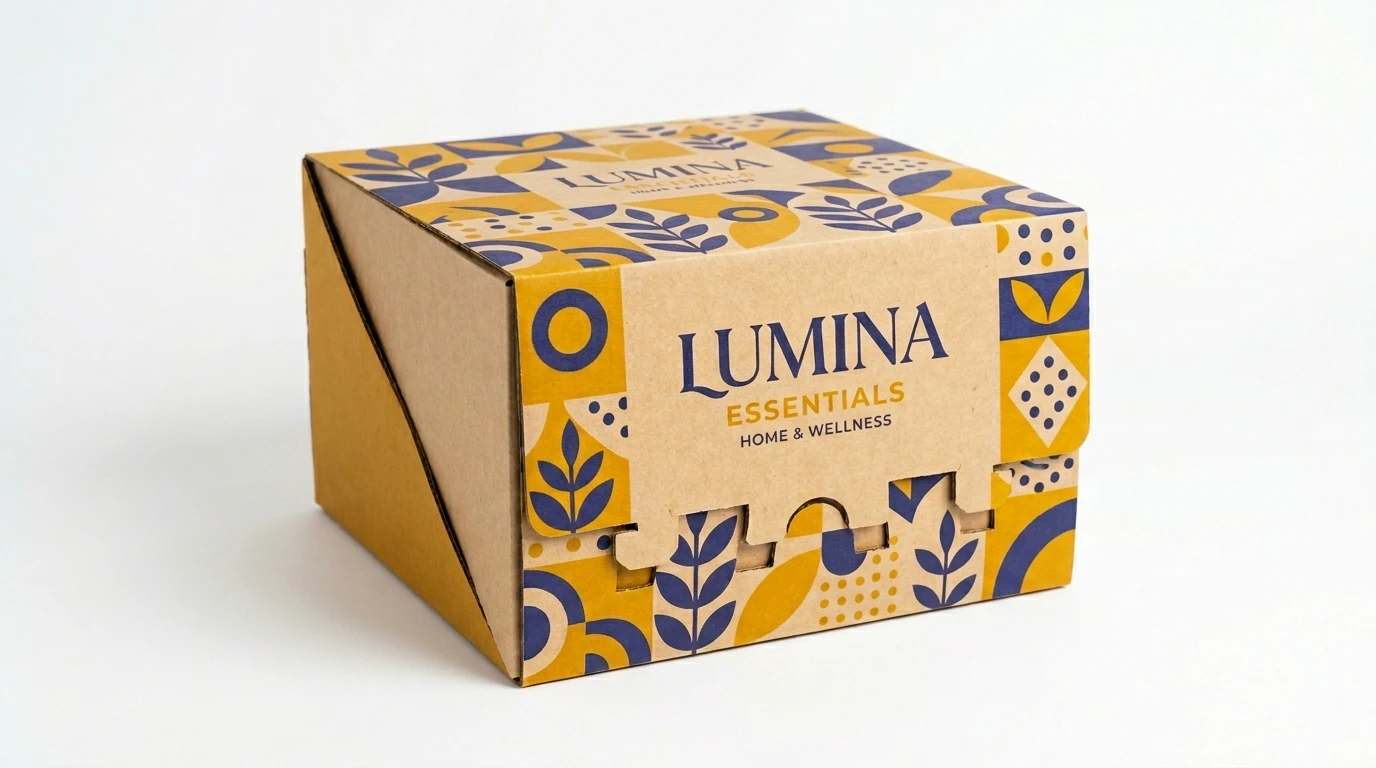 Tab Lock Boxes view 3