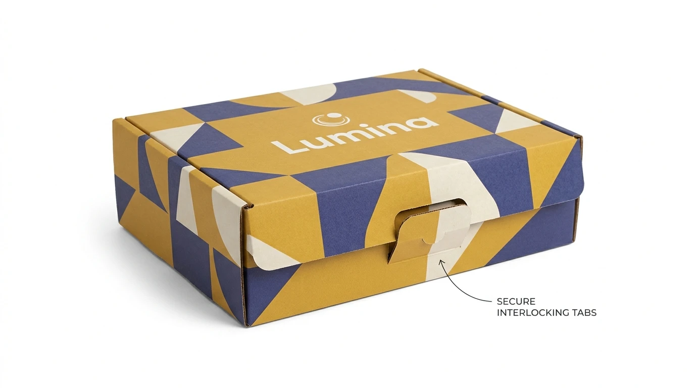 Tab Lock Boxes view 4