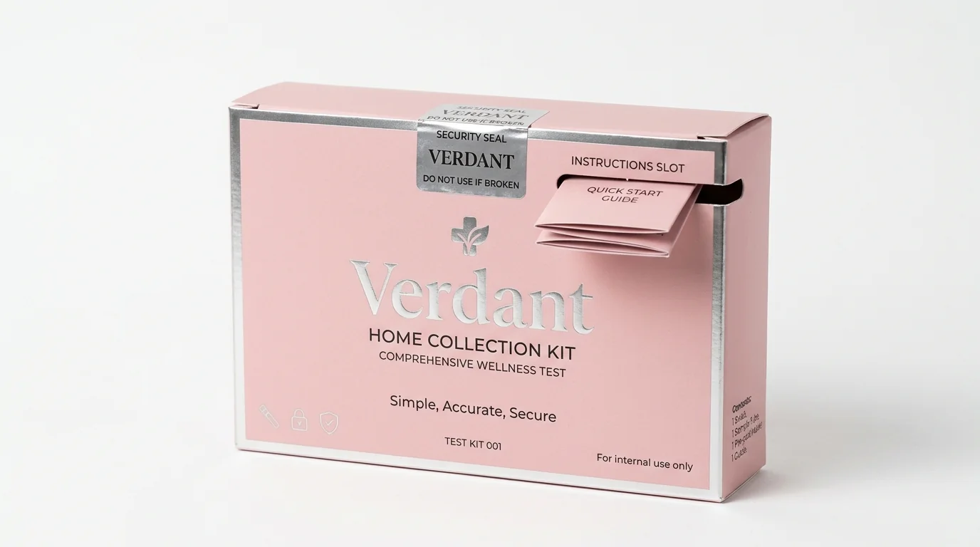 test kit packaging view 4