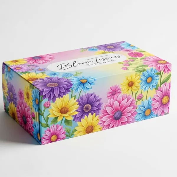 Custom Kraft Tissue Paper - main view