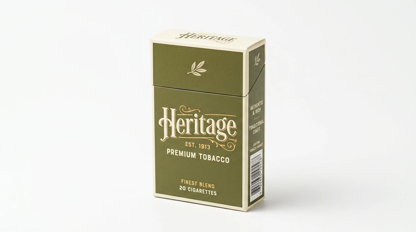 tobacco cigarette view 3