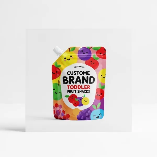Toddler Snack Pouches view 2