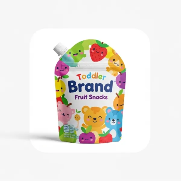 Toddler Snack Pouches view 3