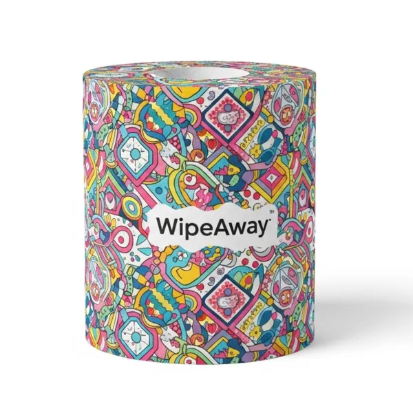 Toilet Paper Rolls view 2