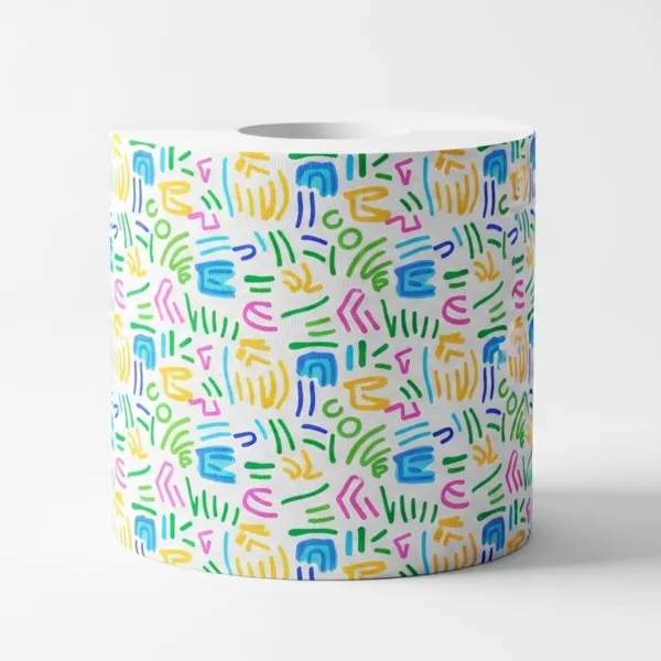 Toilet Paper Rolls view 3