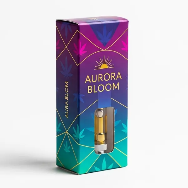 Vape Cartridge Boxes view 2