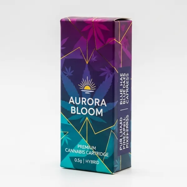 Vape Cartridge Boxes view 3