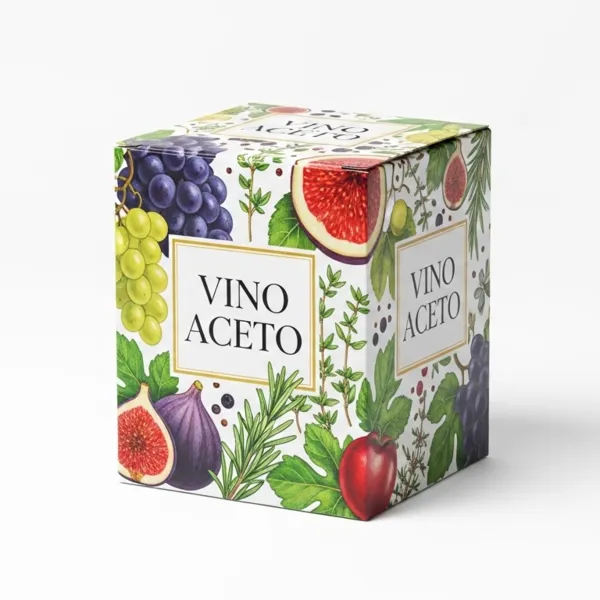 Vinegar Bottle Boxes view 2