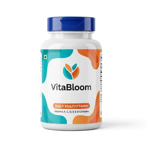 Vitamin Bottles - main view