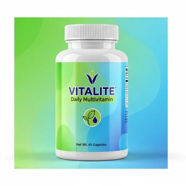 Vitamin Bottles view 2