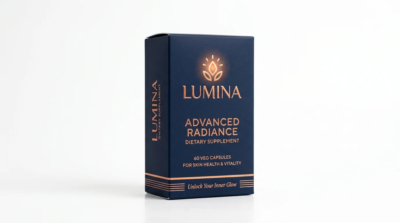 vitamins and supplements packaging view 2