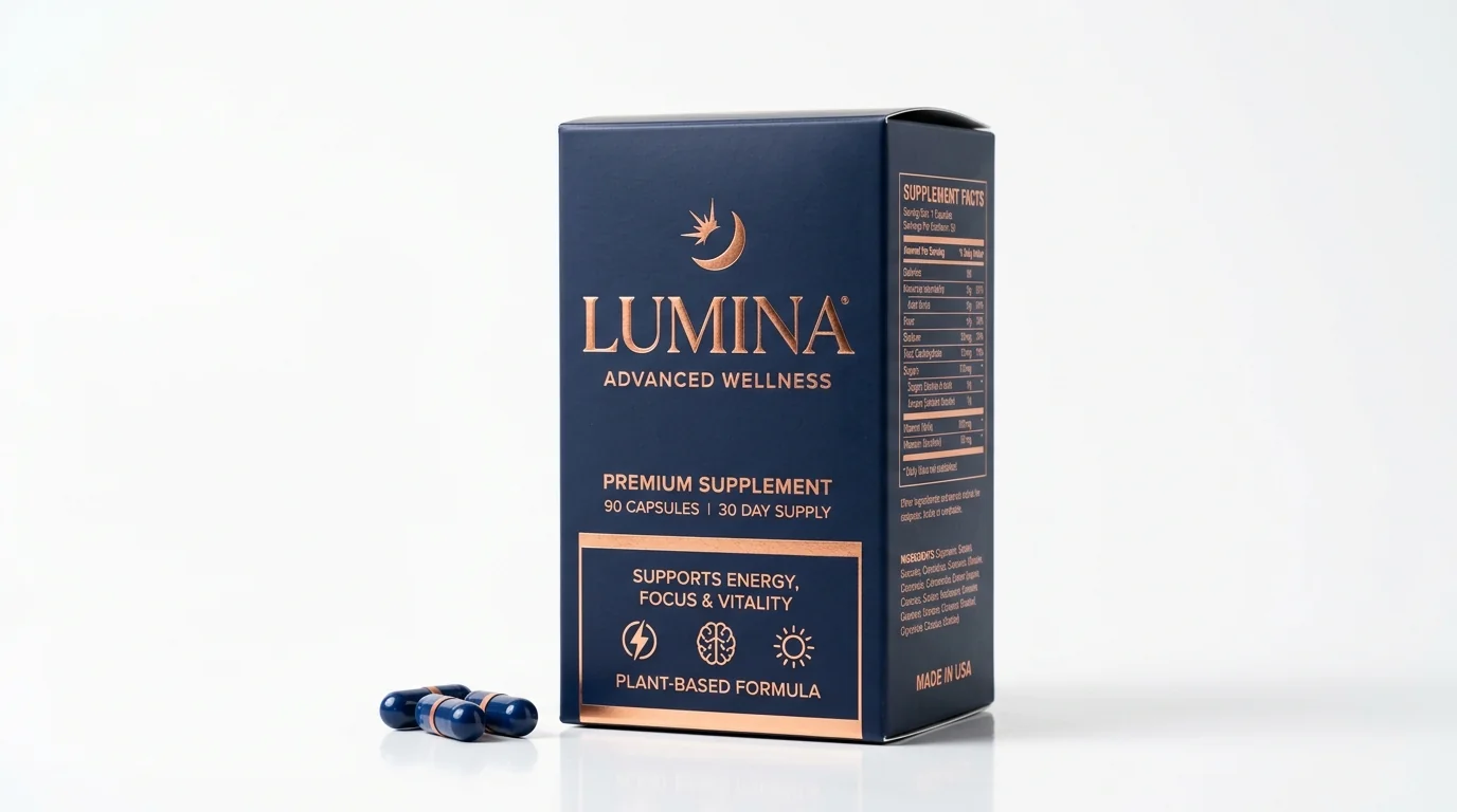 vitamins and supplements packaging view 3