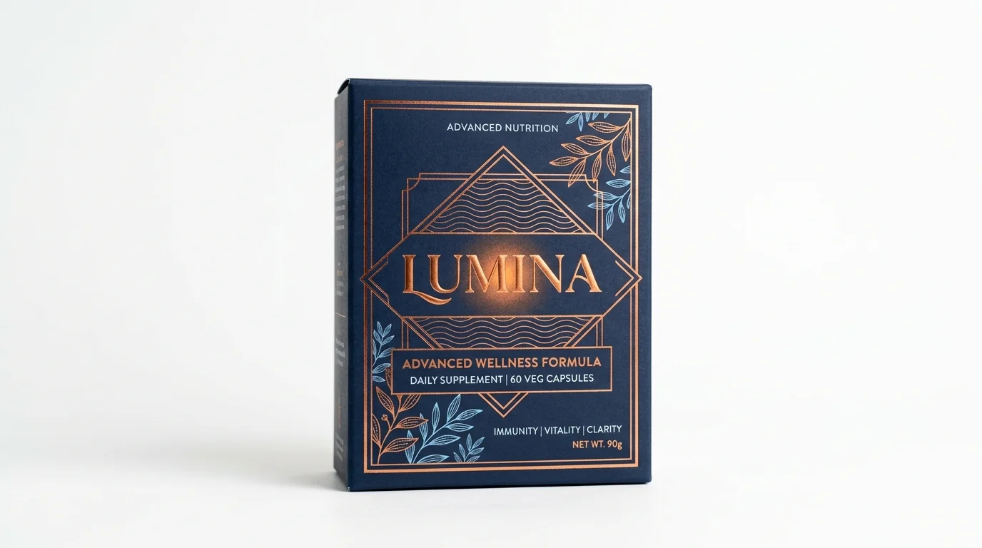 vitamins and supplements packaging view 4