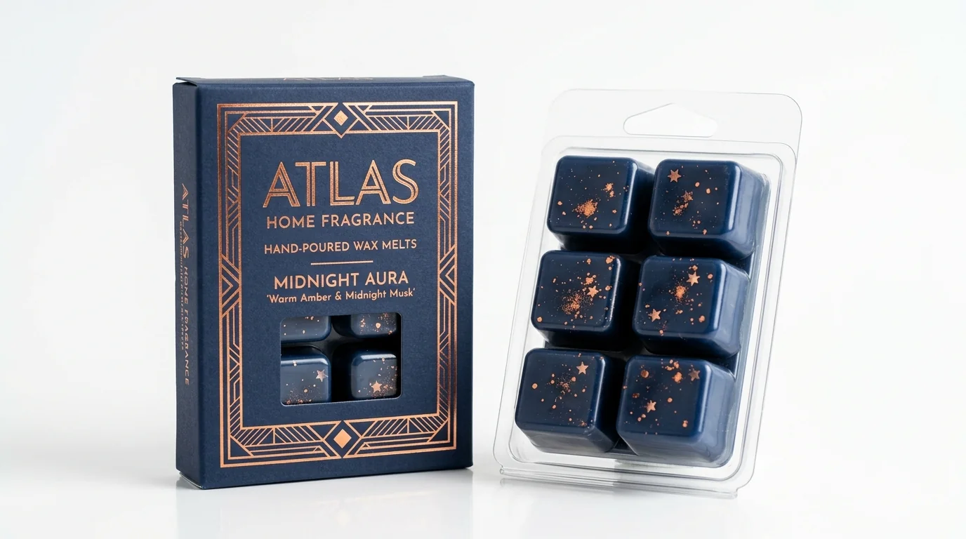 Wax Melt Packaging view 2