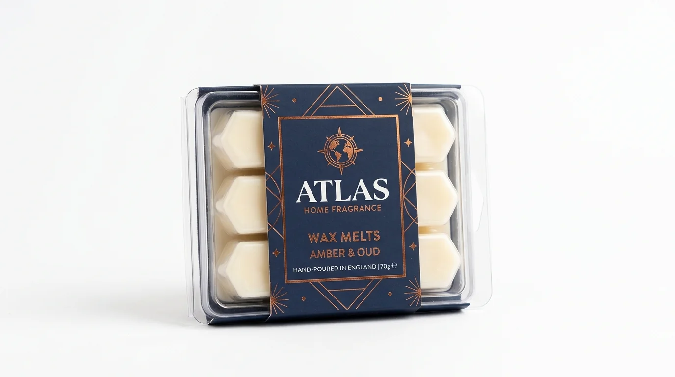 Wax Melt Packaging view 3