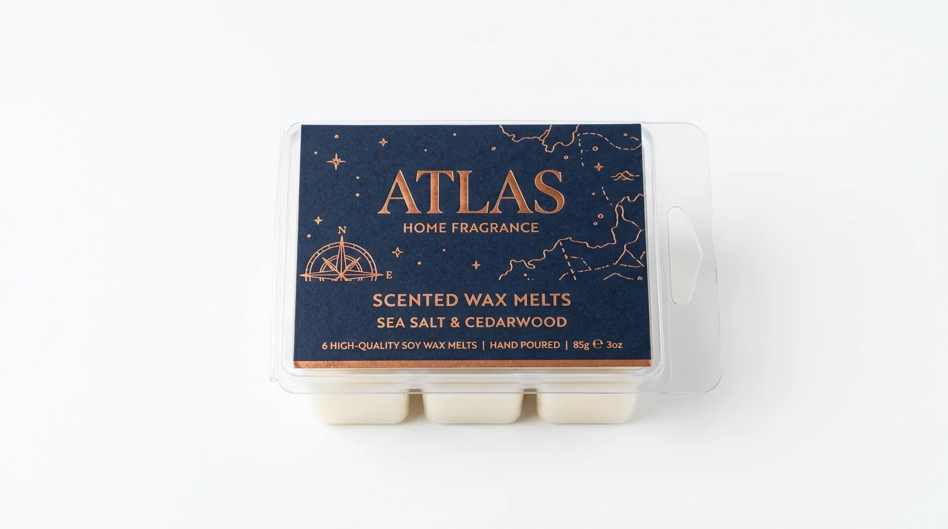 Wax Melt Packaging view 4