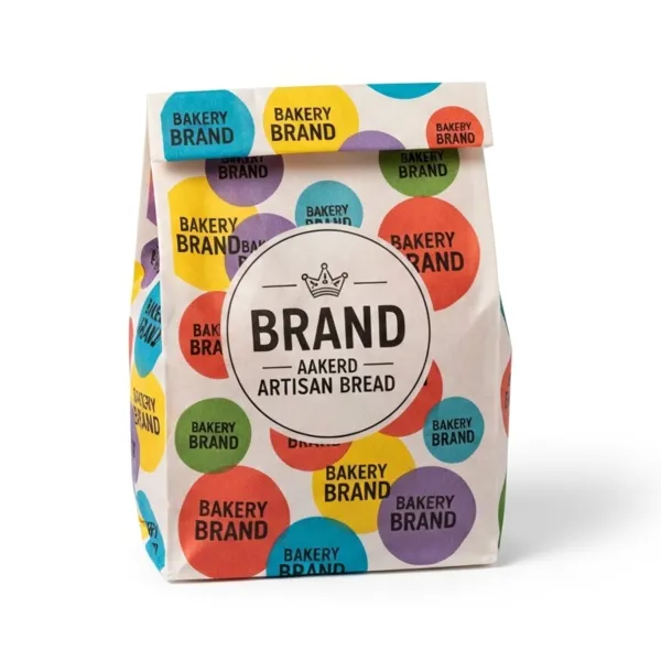 Waxed Bread Bags view 4