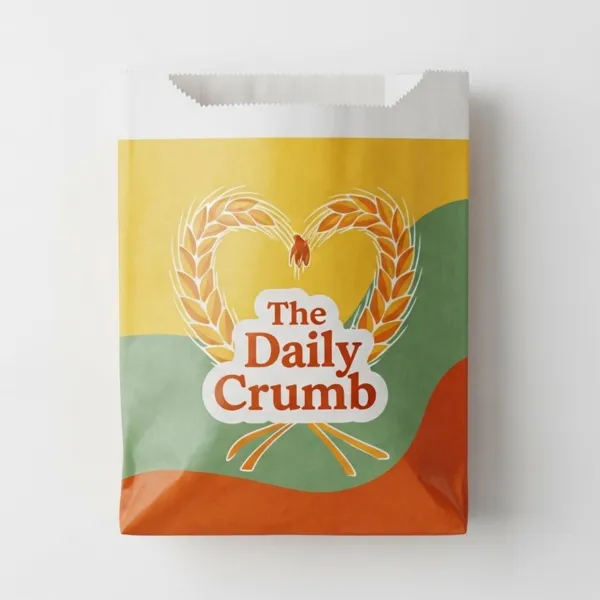 Waxed Bread Bags - main view