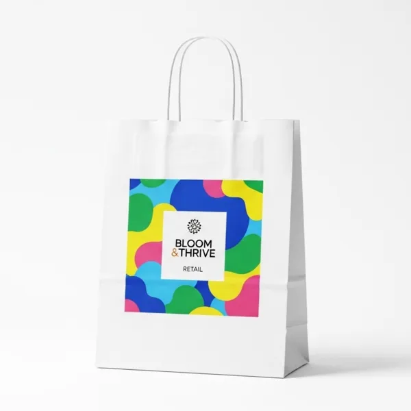 White Kraft Boxes view 3