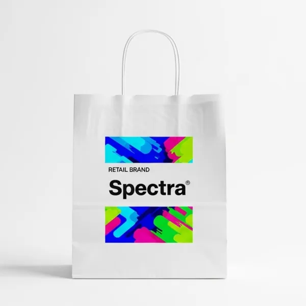 White Kraft Boxes view 4