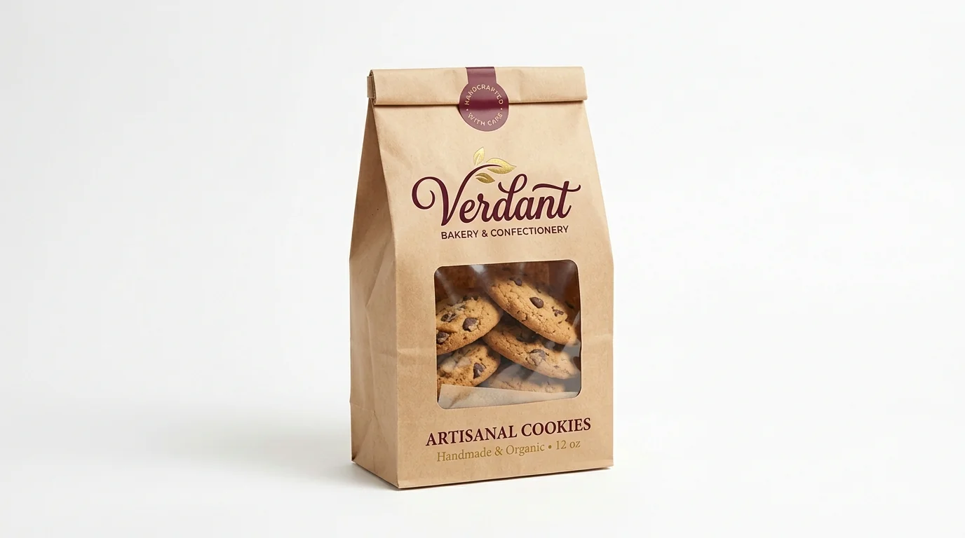 Custom Wholesale Custom Bakery Bags - main view