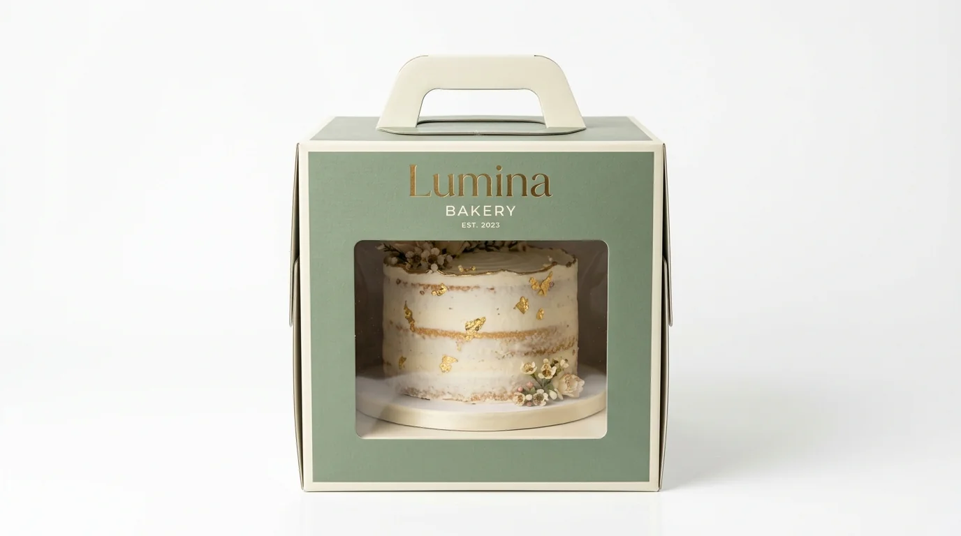 Custom Wholesale Custom Cake Boxes view 2