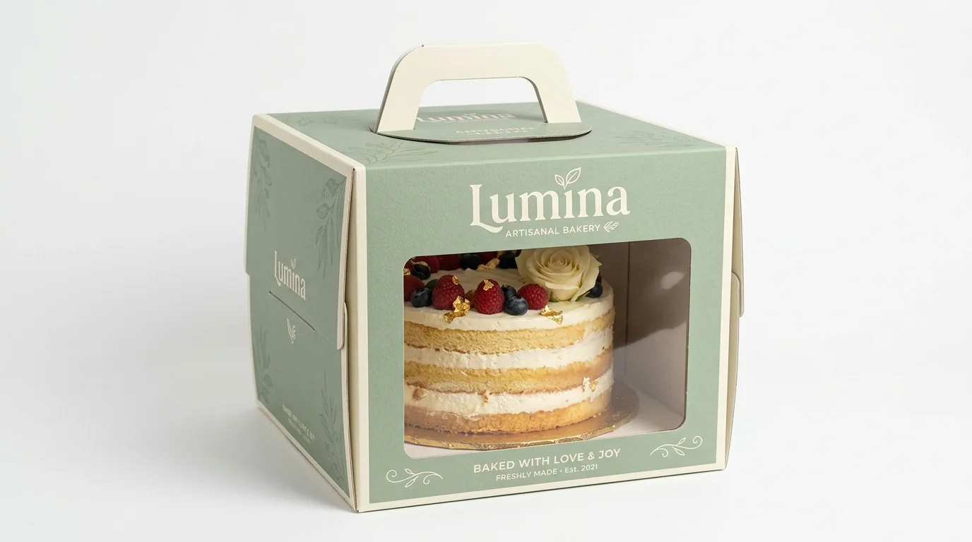 Custom Wholesale Custom Cake Boxes view 3