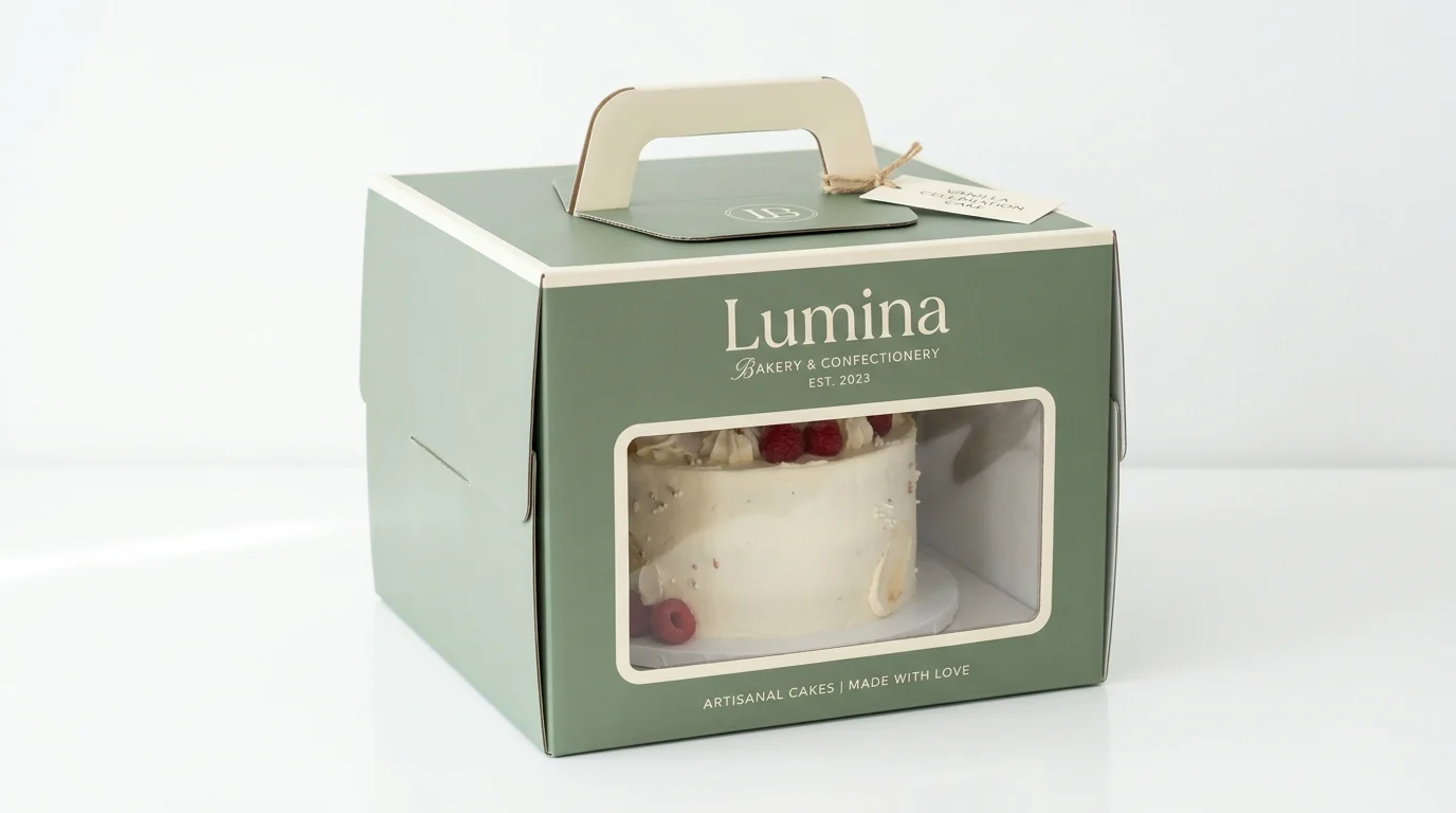 Custom Wholesale Custom Cake Boxes view 4